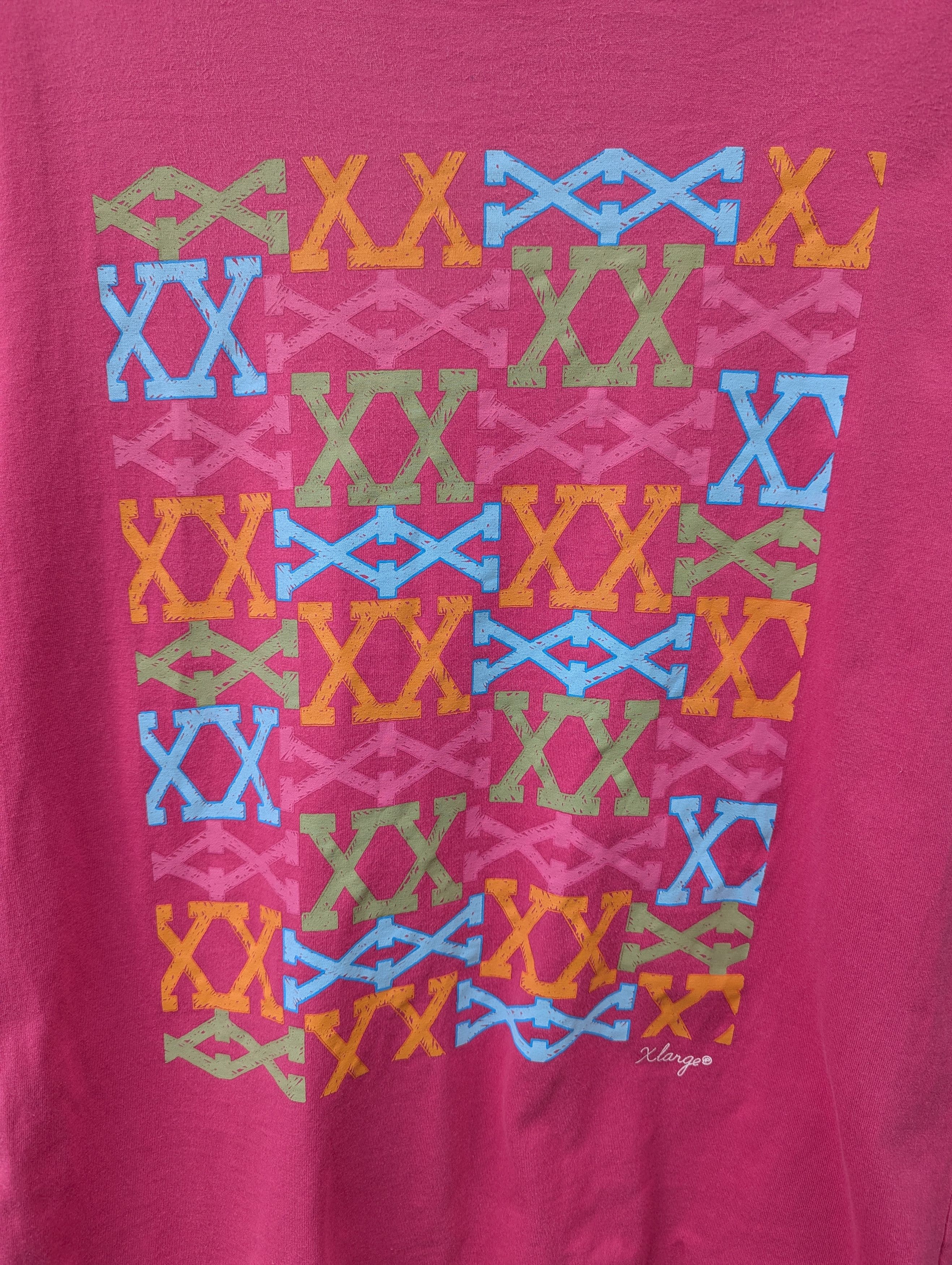Xlarge XLARGE XX Logo Tshirt Size US M / EU 48-50 / 2 - 2 Thumbnail