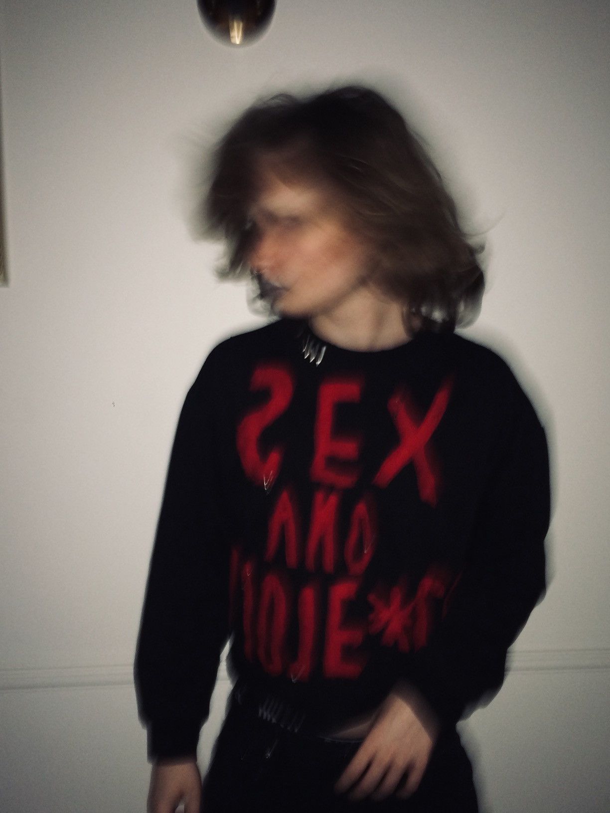 Handmade S and C hoodie Size US M / EU 48-50 / 2 - 2 Thumbnail
