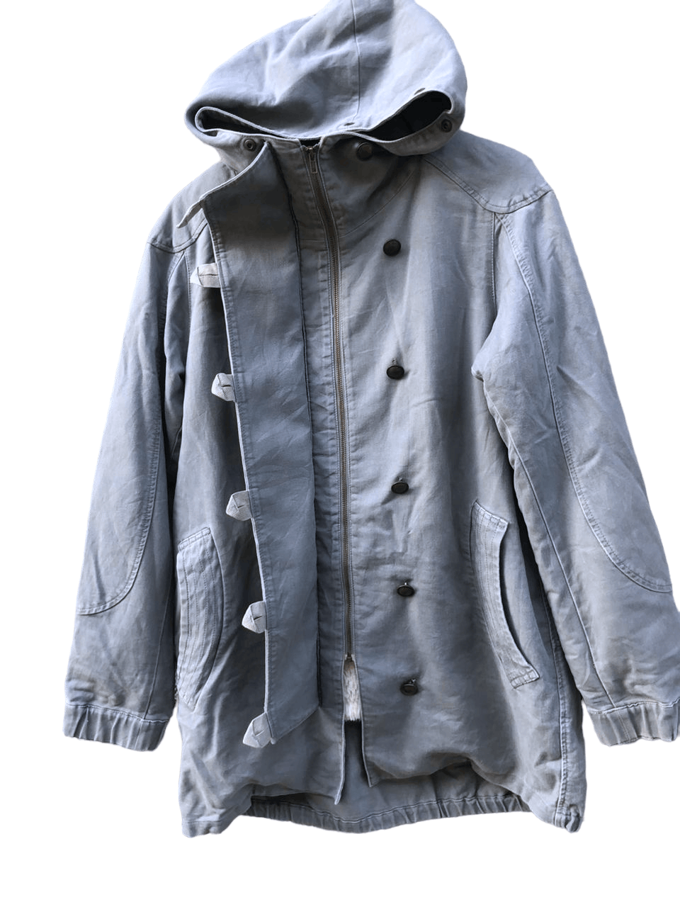 Tsumori Chisato Issey Miyake Tsumori Chisato Fur Lining Jacket Hoodie Size US M / EU 48-50 / 2 - 11 Thumbnail