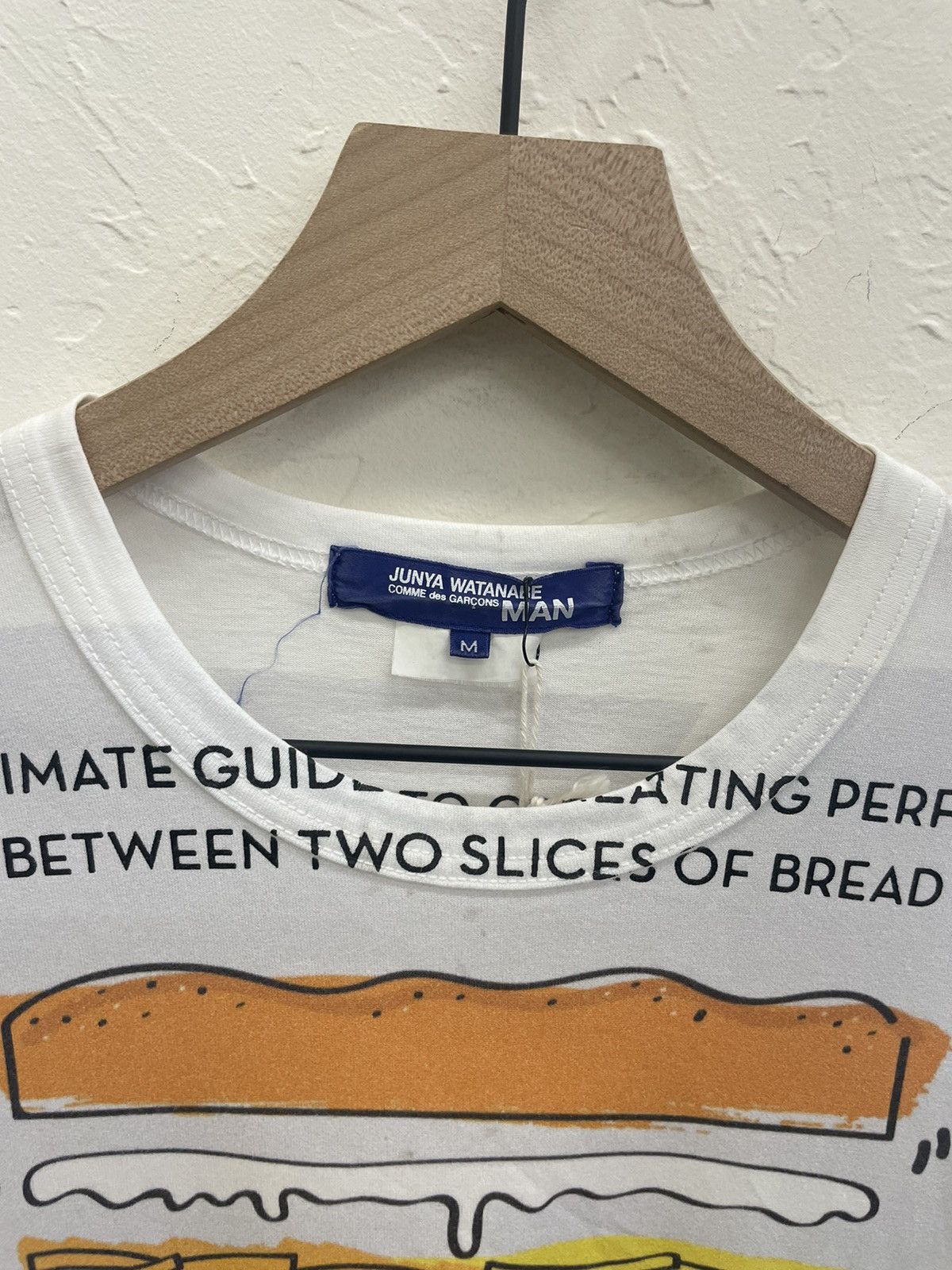 Comme des Garcons Max’s Sandwich Book T-Shirt Size US M / EU 48-50 / 2 - 3 Thumbnail
