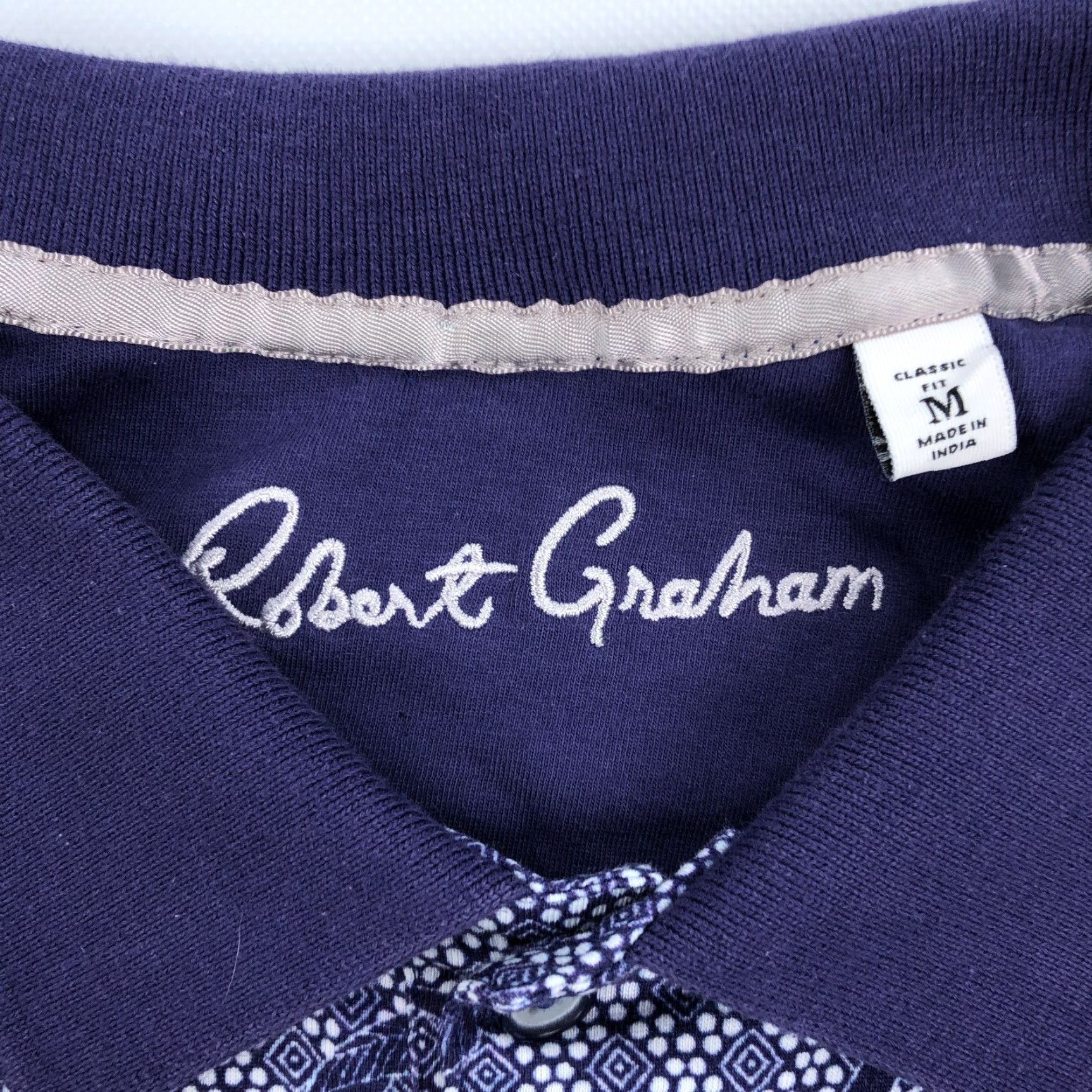 Robert Graham Robert Graham Polo Shirt Men M Floral Tropical Blue Short Sleeve Knit Cotton Golf Tennis Activewear Casual Stylish Crown Sport Network Size US M / EU 48-50 / 2 - 3 Thumbnail