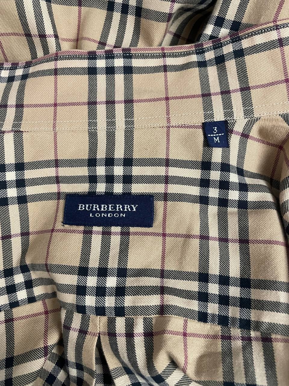 Burberry Burberry Shirt Nova Check Classic Size US M / EU 48-50 / 2 - 10 Thumbnail