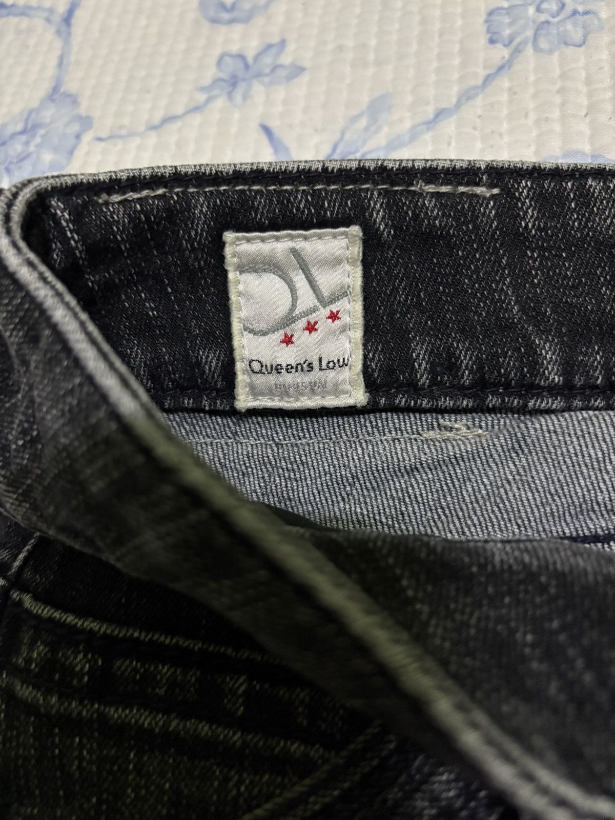 Japanese Brand Japanese Queen’s Low Streetwear Flared Denim Size US 30 / EU 46 - 15 Thumbnail