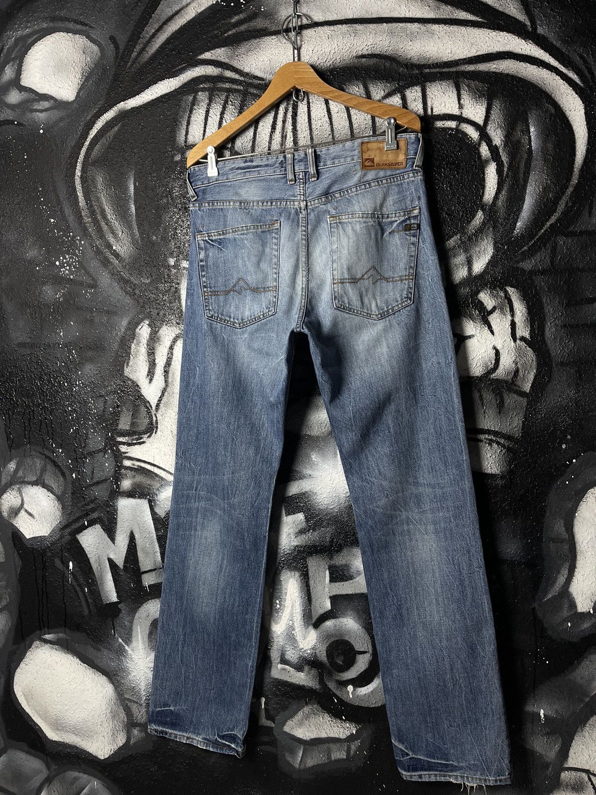 Quiksilver Quiksilver Y2K Relaxed Fit Vintage Denim Jeans Men’s Size 32 Size US 32 / EU 48 - 2 Thumbnail