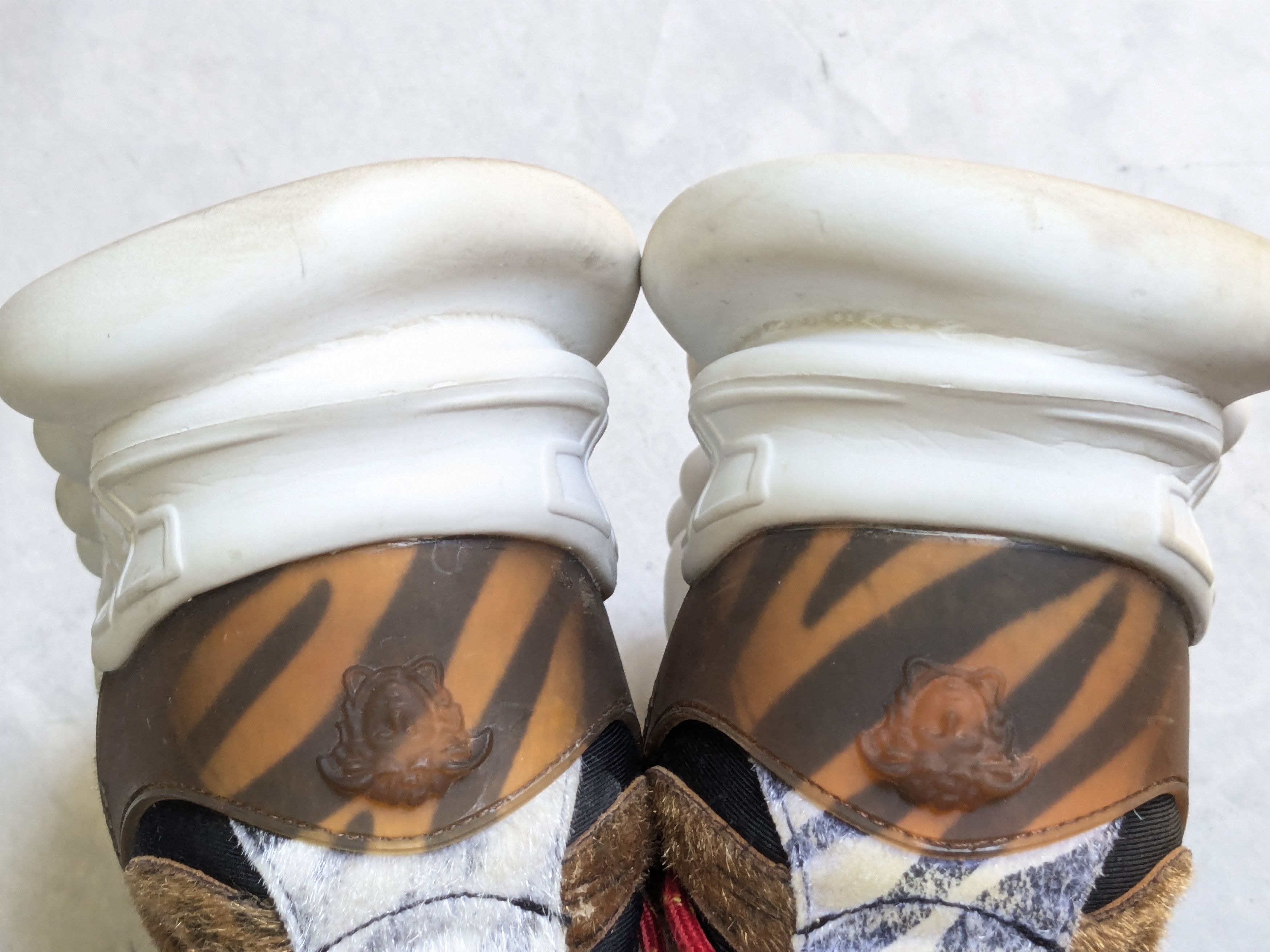 Versace Versace Chain Reaction Sneakers 11 44 Cheetah Size US 11 / EU 44 - 9 Thumbnail
