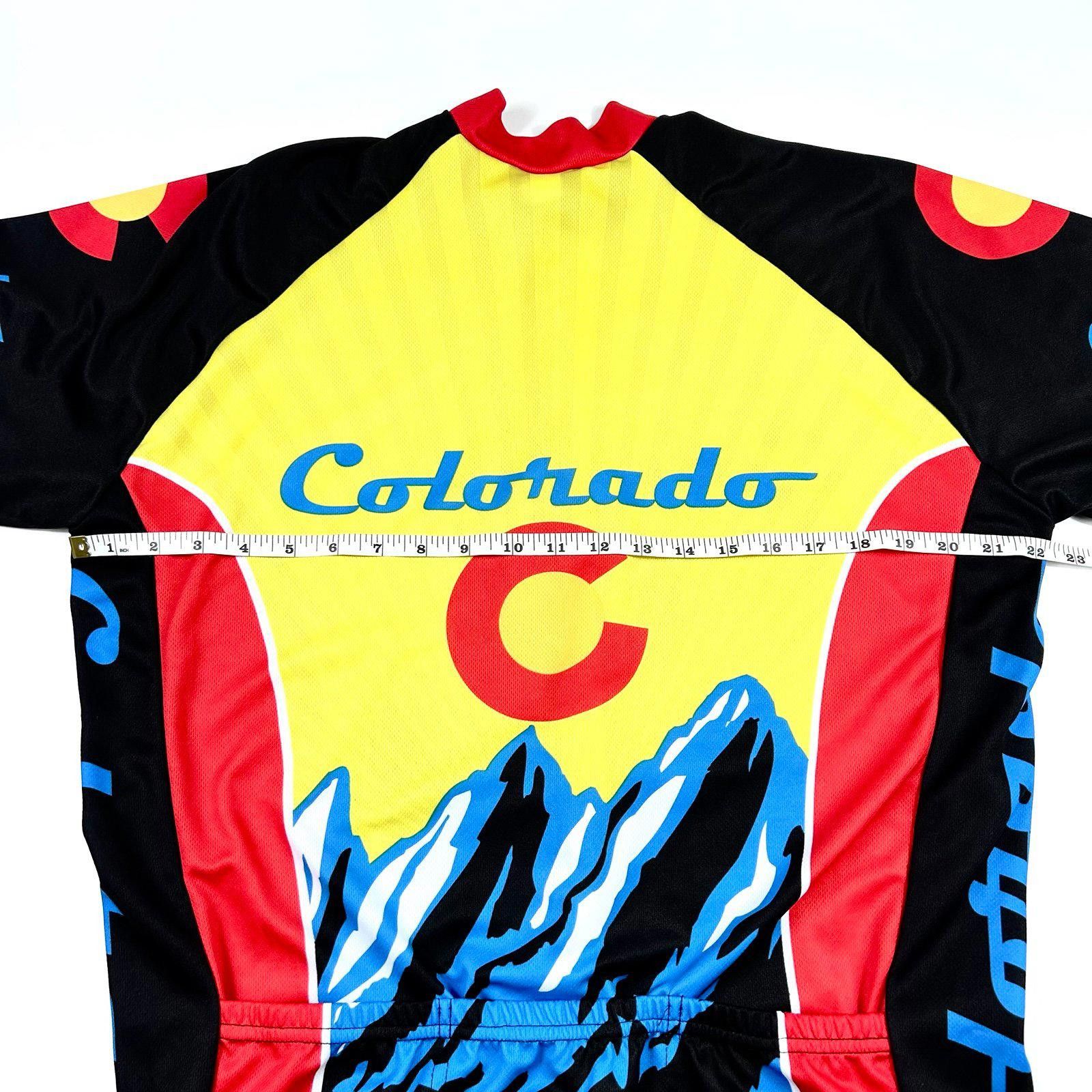 Other Colorado Cycling Jersey – Rocky Mountain Graphic XL Size US XL / EU 56 / 4 - 9 Thumbnail