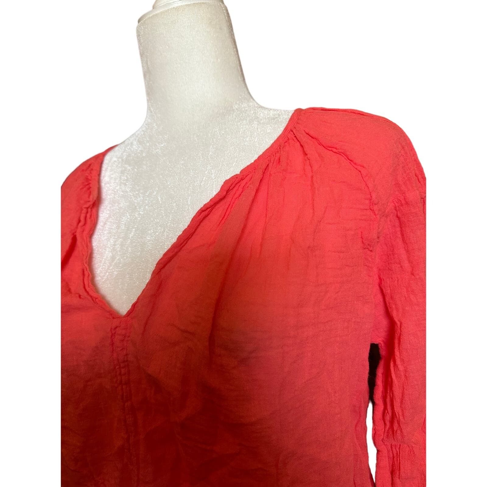 Sundry Sundry Coral Blouse, Size Small, NWOT Size S / US 4 / IT 40 - 1 Thumbnail