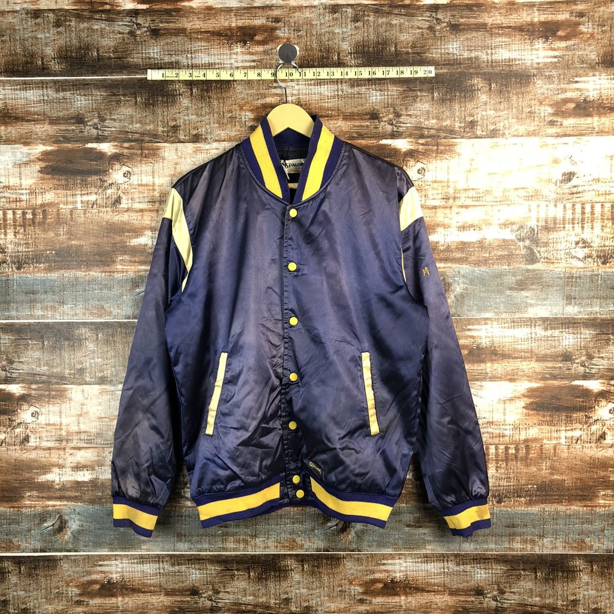 Spalding Spalding vintage sweater Blue Bombers Jacket #A2308 Size US L / EU 52-54 / 3 - 1 Thumbnail