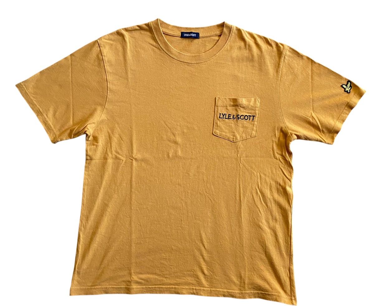 Designer × Lyle & Scott Lyle & Scott Pocket Tee Size US L / EU 52-54 / 3 - 1 Thumbnail
