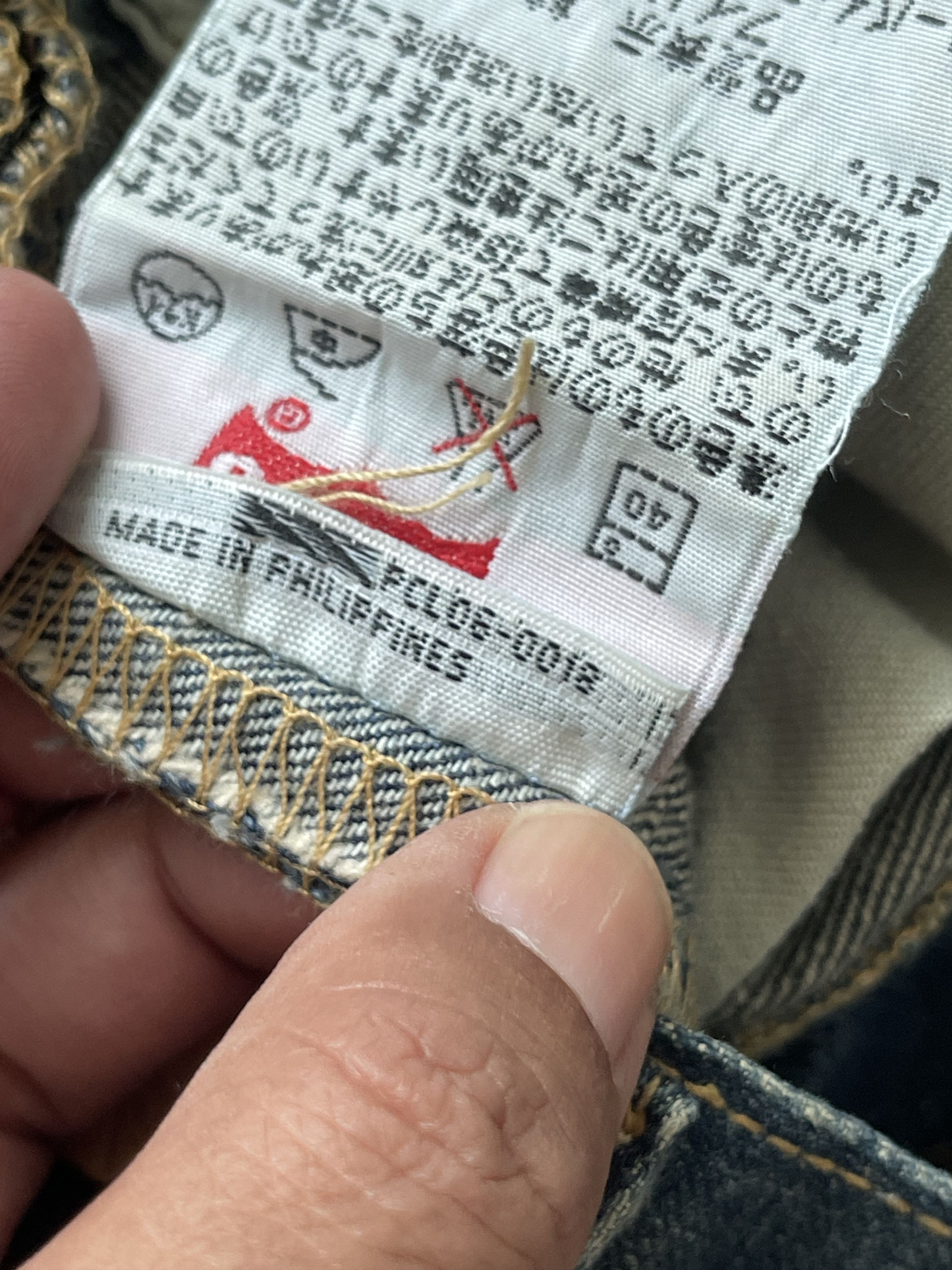 Levi's Vintage Levis 501 Jeans Size US 34 / EU 50 - 7 Thumbnail