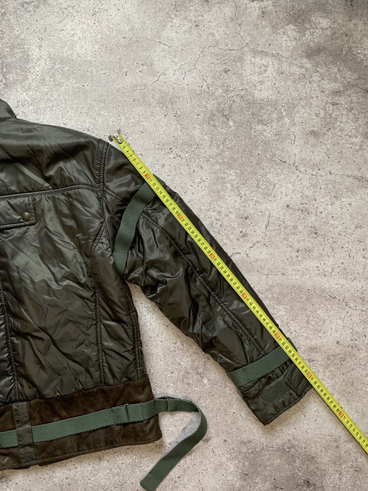 Dolce & Gabbana Dolce & Gabbana Goat Leather Bondage Parachute Blouson Size US M / EU 48-50 / 2 - 19 Thumbnail