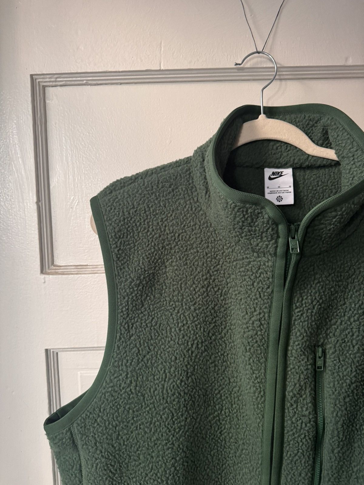 Nike Nike Fleece Vest Size US M / EU 48-50 / 2 - 2 Thumbnail