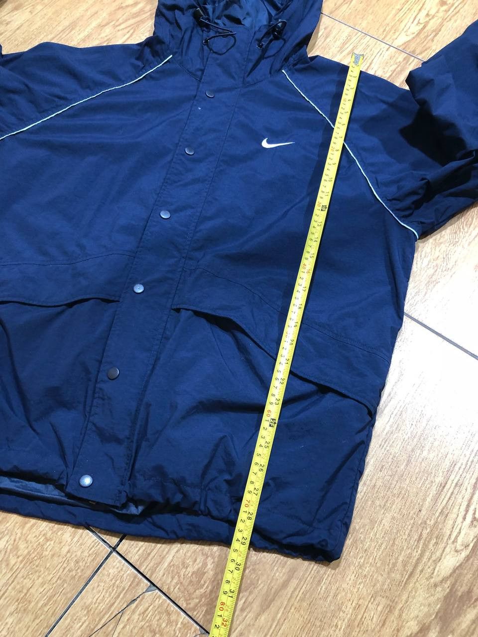 Nike Vintage Nike Nylon Jacket Y2k Size US XL / EU 56 / 4 - 4 Thumbnail