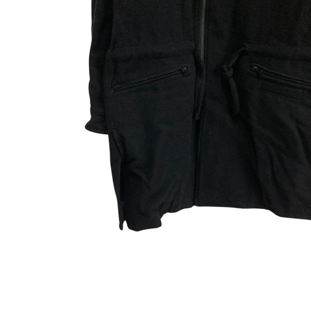 Yohji Yamamoto Yohji Yamamoto pour homme/ 24AWAIRY MOSSER ZIPPER BLOUSON Size US M / EU 48-50 / 2 - 4 Thumbnail