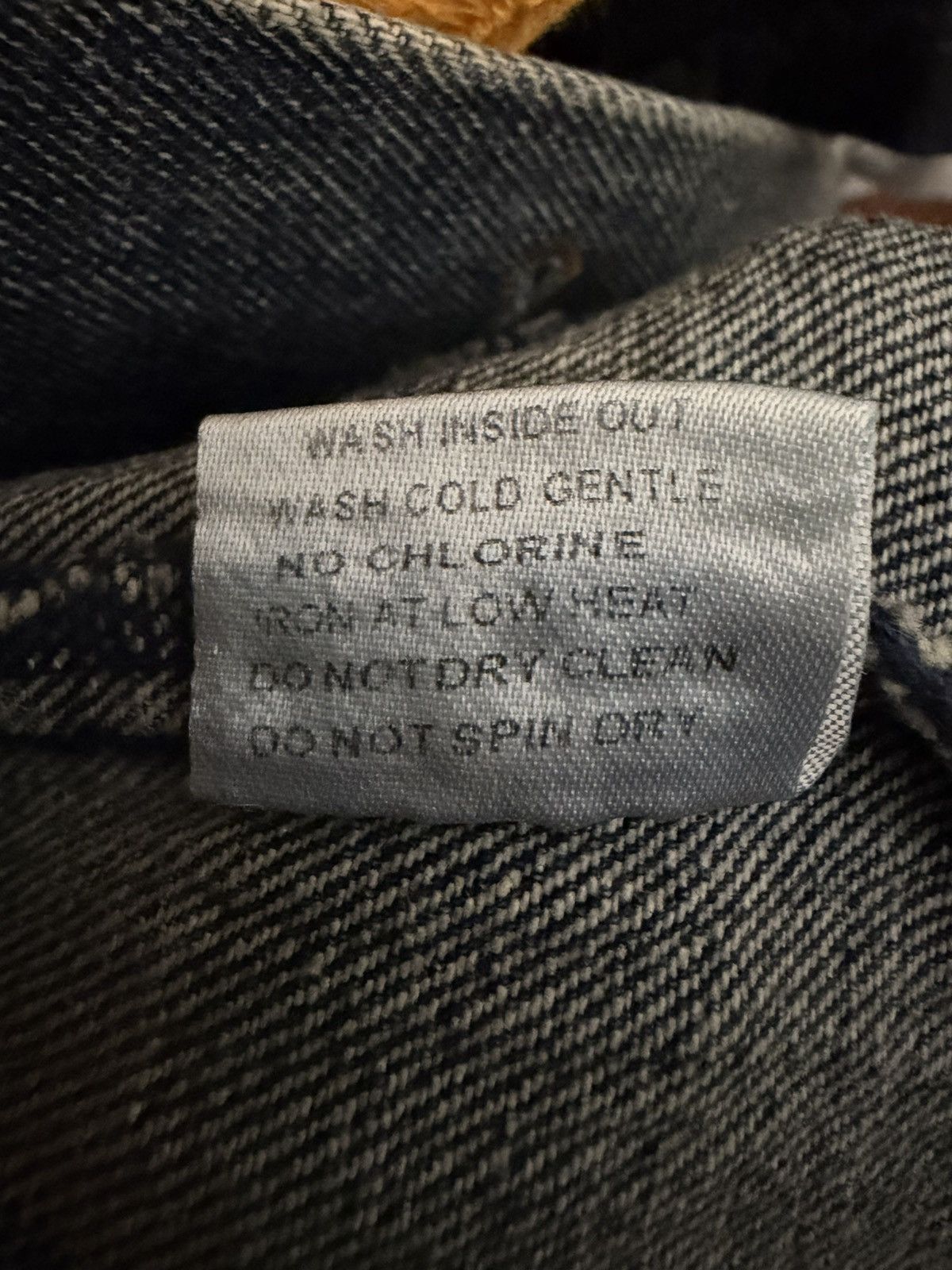 Vale Vale Crystal Rain Denim Jacket Size US M / EU 48-50 / 2 - 7 Thumbnail