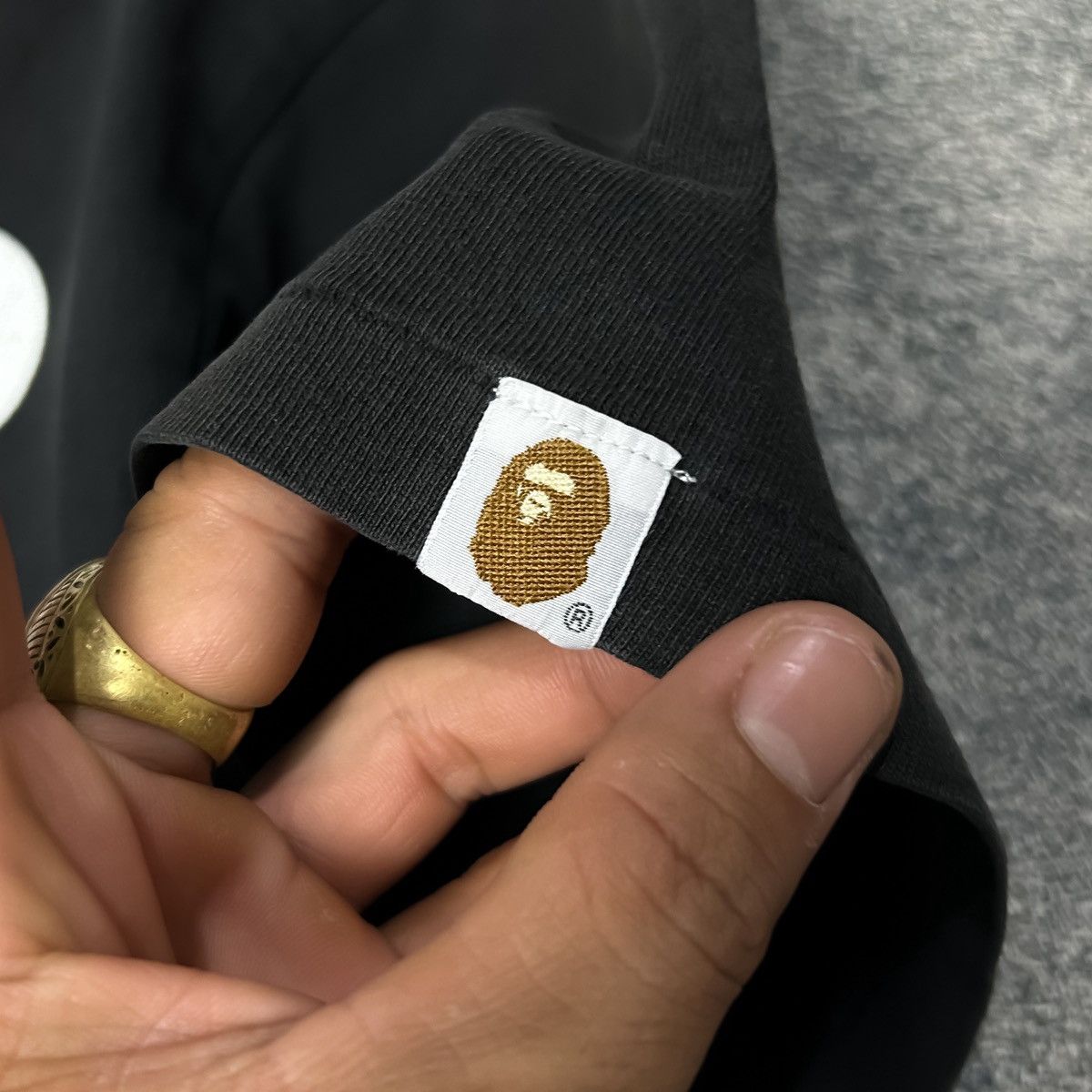 Bape Vintage Bape tee Size US M / EU 48-50 / 2 - 5 Thumbnail