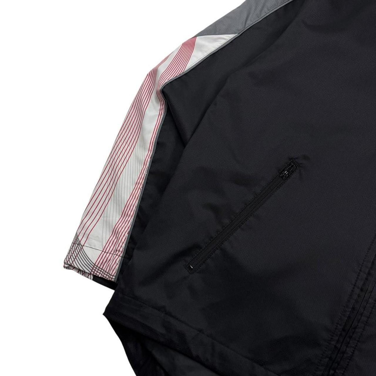 Nike Vintage 2000s Nike TN Laser Jacket Black & Red - Small Size US S / EU 44-46 / 1 - 3 Thumbnail