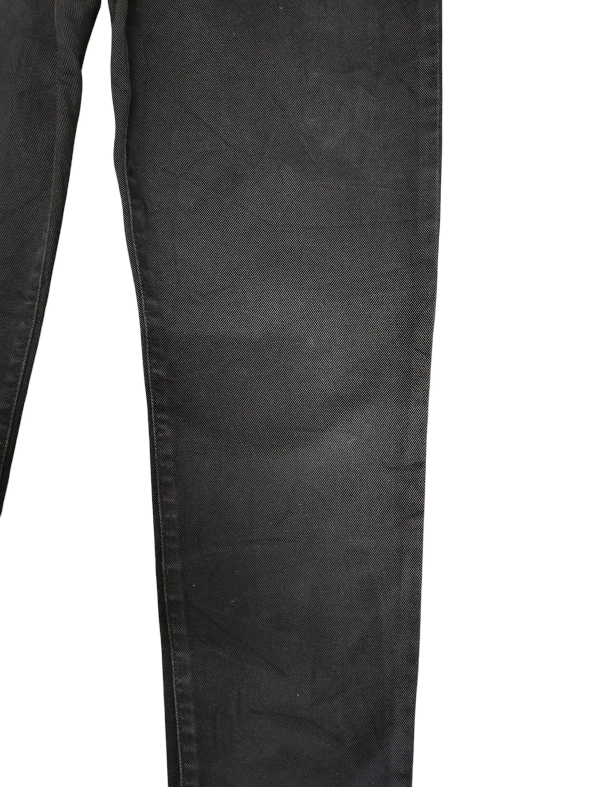 Pierre Balmain Pierre Balmain Black Denim Jeans Size 26" / US 2 / IT 38 - 3 Thumbnail