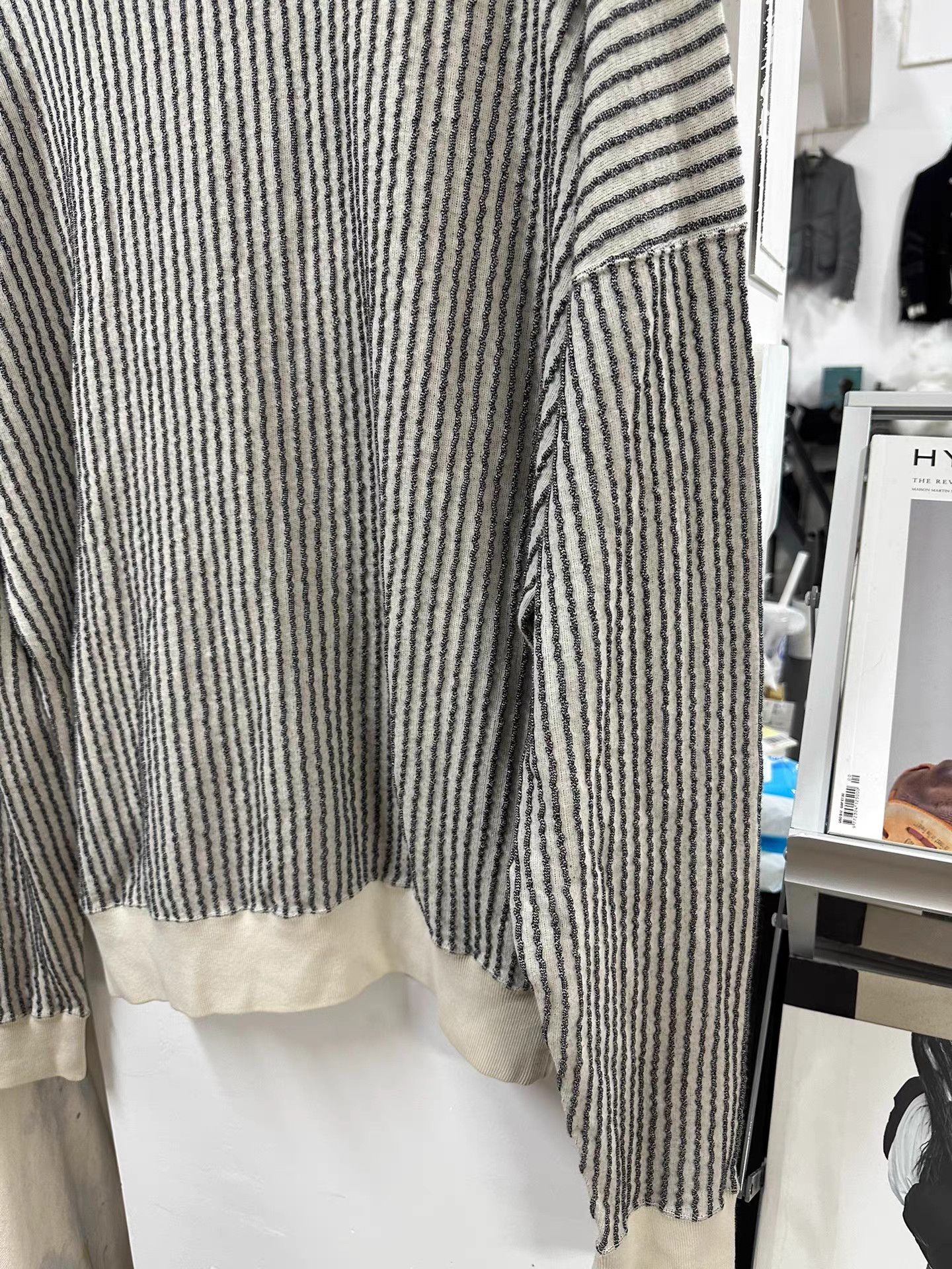Issey Miyake Issey miyake men Asymmetric Collar Long Sleeve Top K20 Size US S / EU 44-46 / 1 - 7 Thumbnail