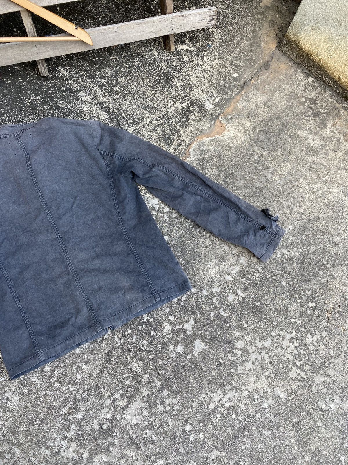 Zucca ❗️Sunfaded ❗️Vintage Zucca by Issey Miyake Bikers Jacket Size M / US 6-8 / IT 42-44 - 6 Thumbnail