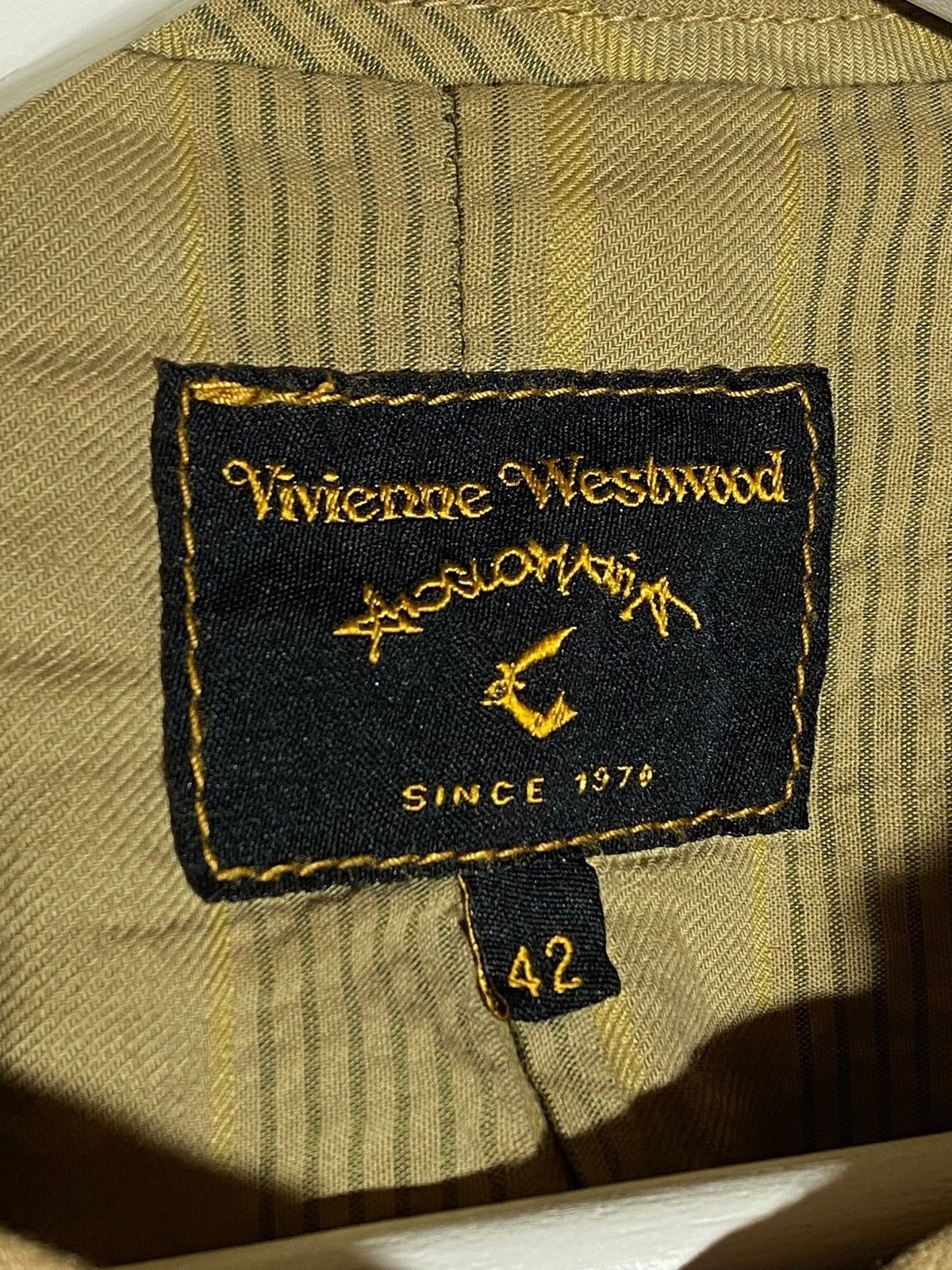 Vintage × Vivienne Westwood Vivienne Westwood Anglomania Asymmetric Button Up Jacket Size M / US 6-8 / IT 42-44 - 11 Thumbnail