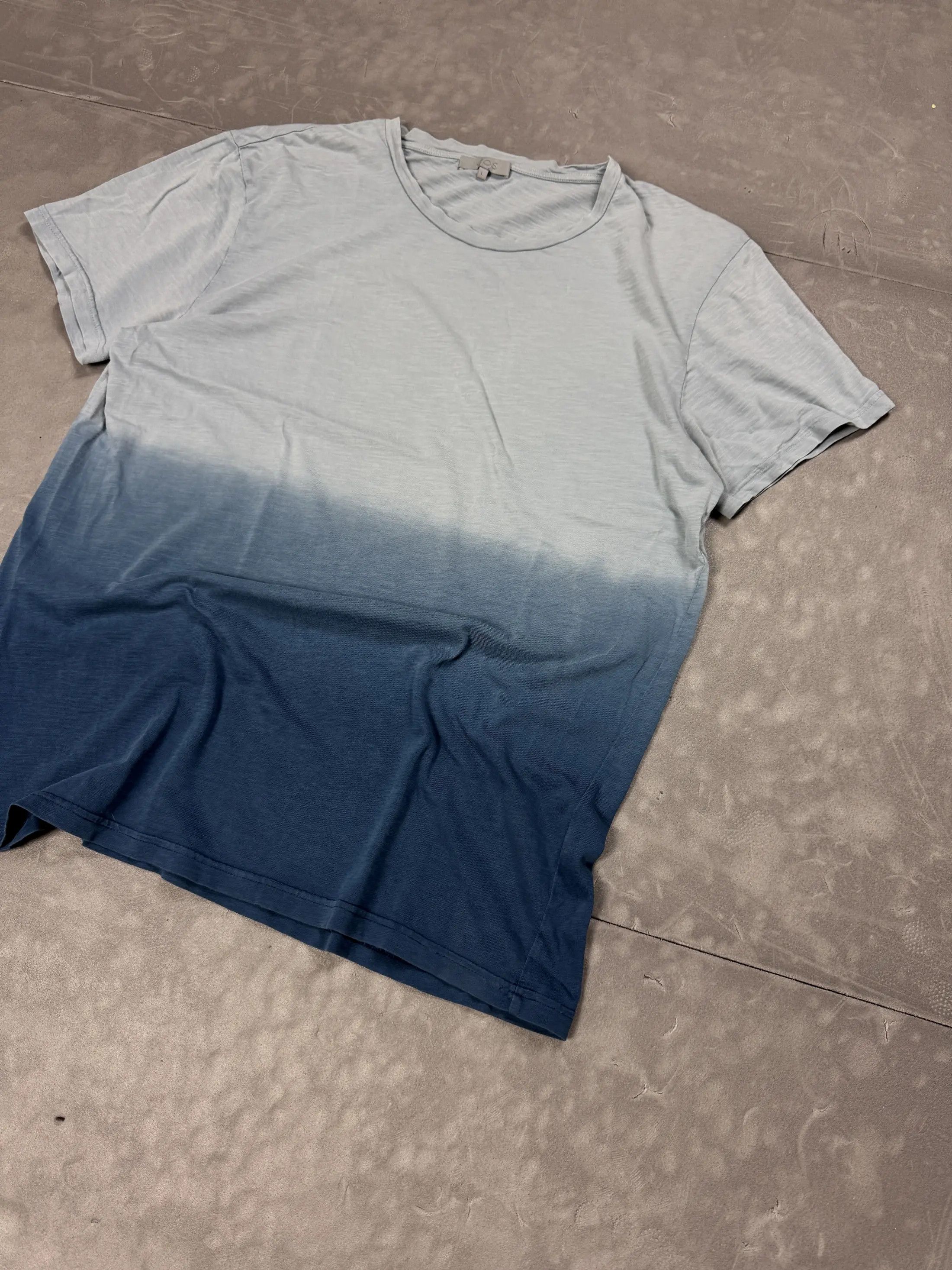 Cos COS fade T-shirt basic streetwear retro M/L Size US L / EU 52-54 / 3 - 4 Thumbnail