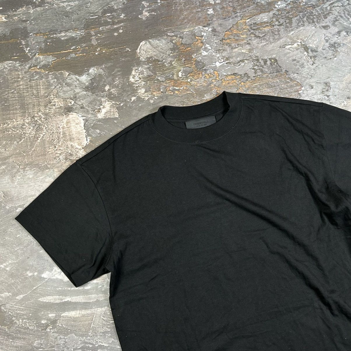 Essentials Essentials Fear of God Loose Fit Black T-Shirt Size US M / EU 48-50 / 2 - 5 Thumbnail