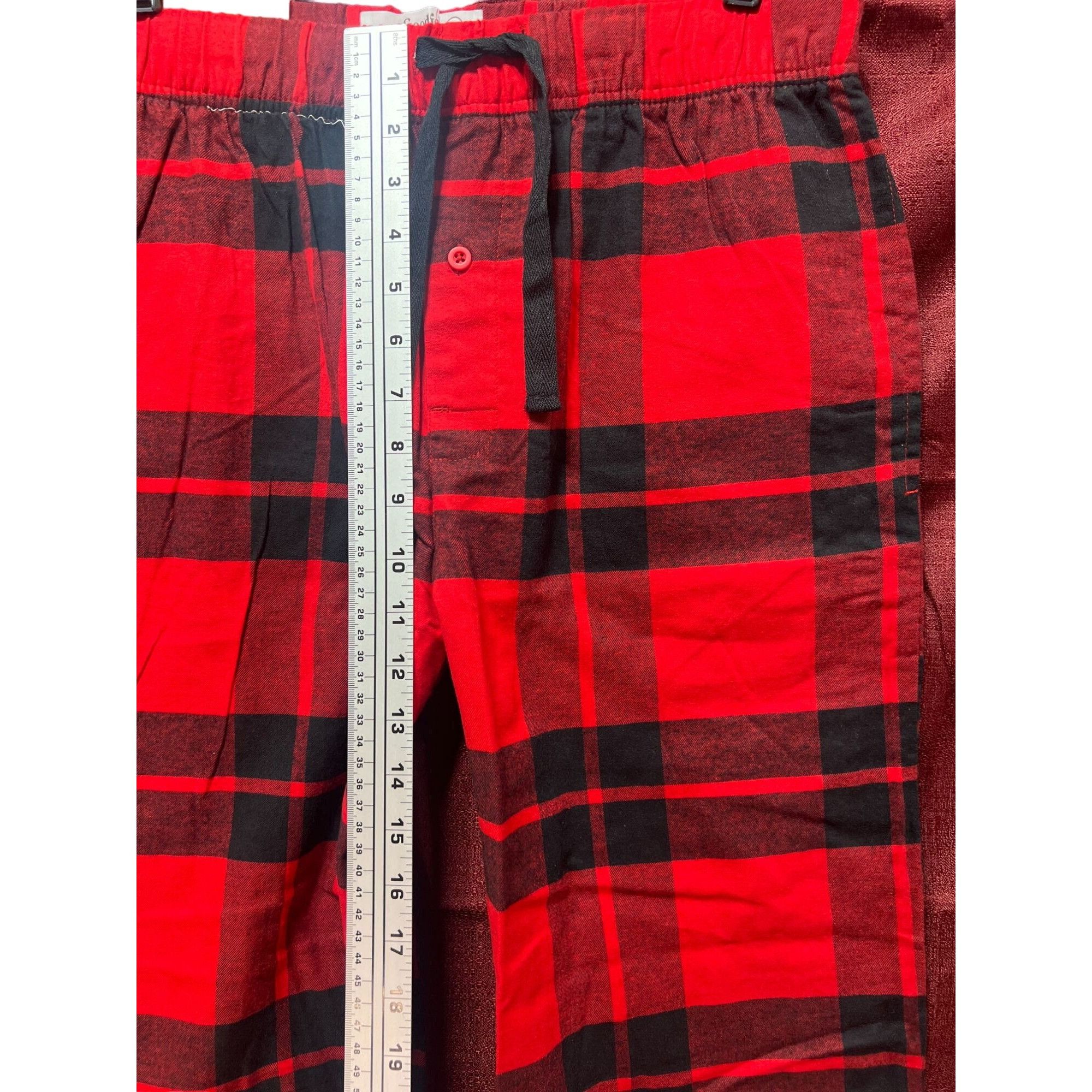 Other Goodfellow & Co - Men's Plaid Flannel Pajama Bottom Pants - Size US 30 / EU 46 - 7 Thumbnail