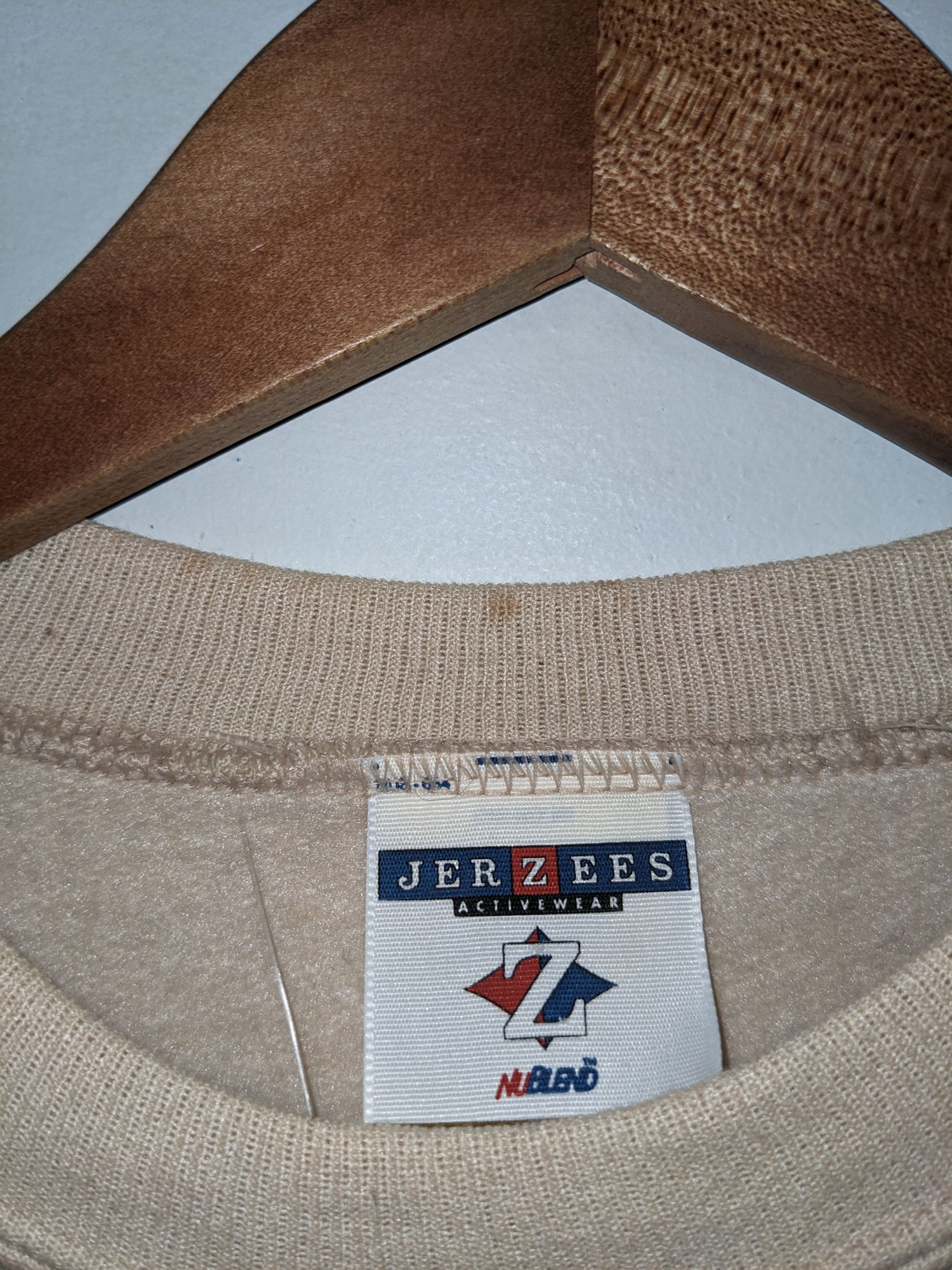 Vintage Vintage 90s Deer Animal Nature Embroidery Sweatshirt Size US L / EU 52-54 / 3 - 6 Thumbnail