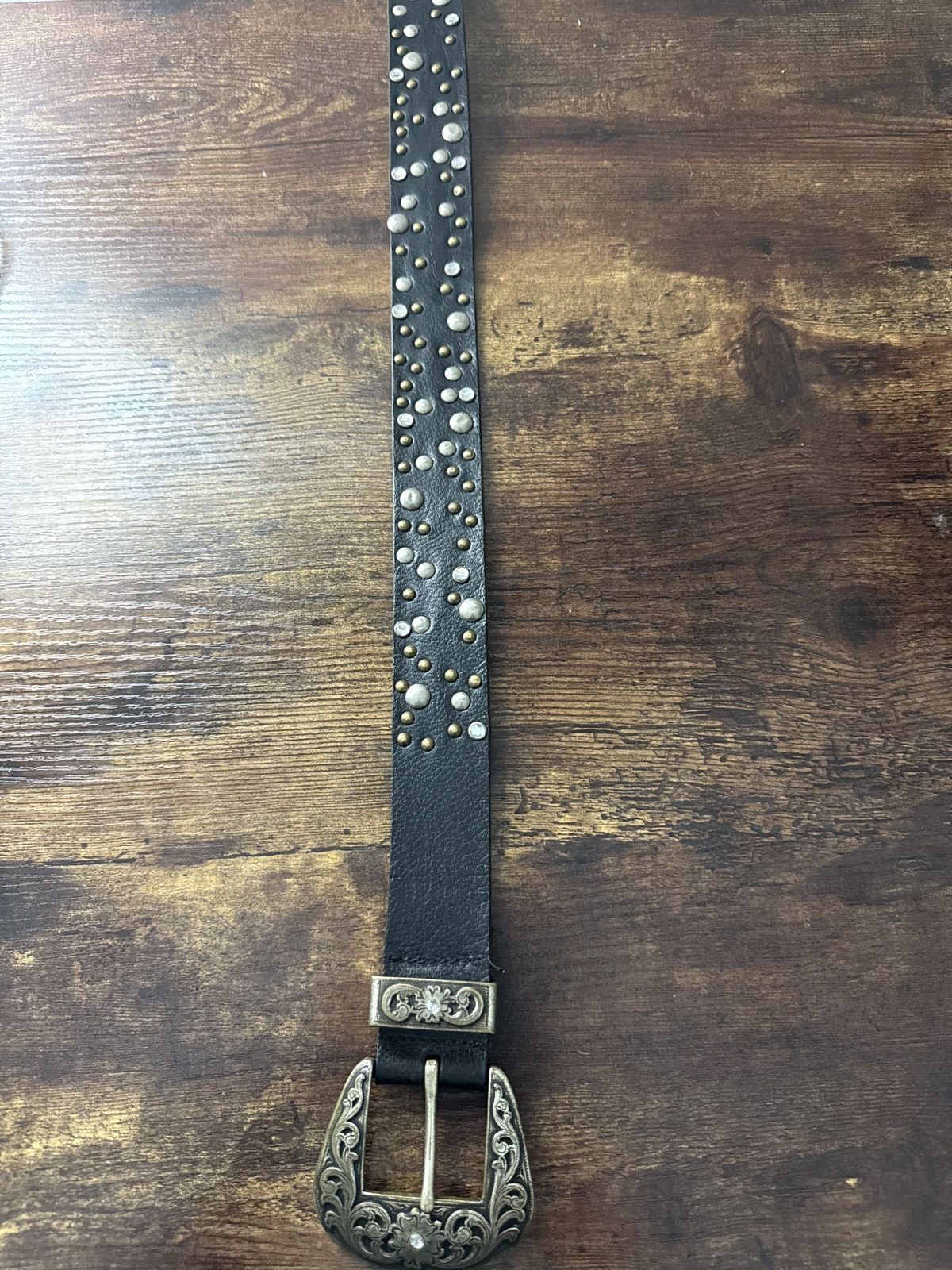Nine West Nine west stud and rhinestone belt Size 30 - 5 Thumbnail