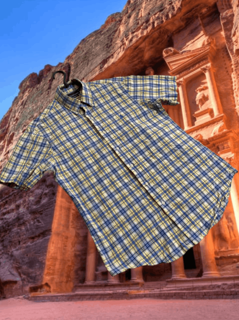 Polo Ralph Lauren × RRL Ralph Lauren × Vintage Polo Ralph Lauren Checked Striped Longsleeve Ellington Shirt Size US L / EU 52-54 / 3 - 1 Thumbnail