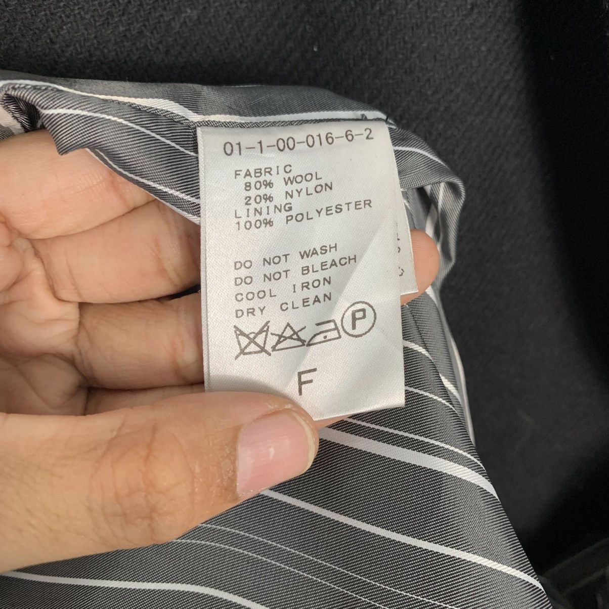 Japanese Brand Japanese Brand Nombre Impair Coat Size M / US 6-8 / IT 42-44 - 15 Thumbnail