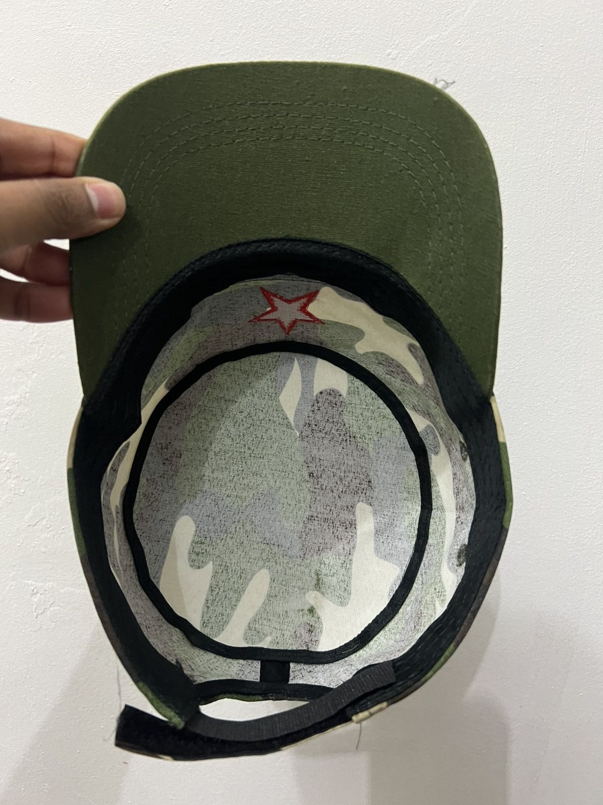 Vintage Vintage Military Camouflage Patrol Cap Size ONE SIZE - 11 Thumbnail