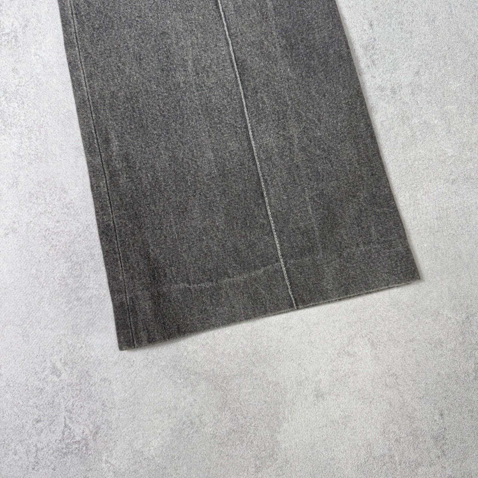 Chloe Vintage Chloe Women Flared Grey Jeans Size 40 Size 28" / US 6 / IT 42 - 12 Thumbnail
