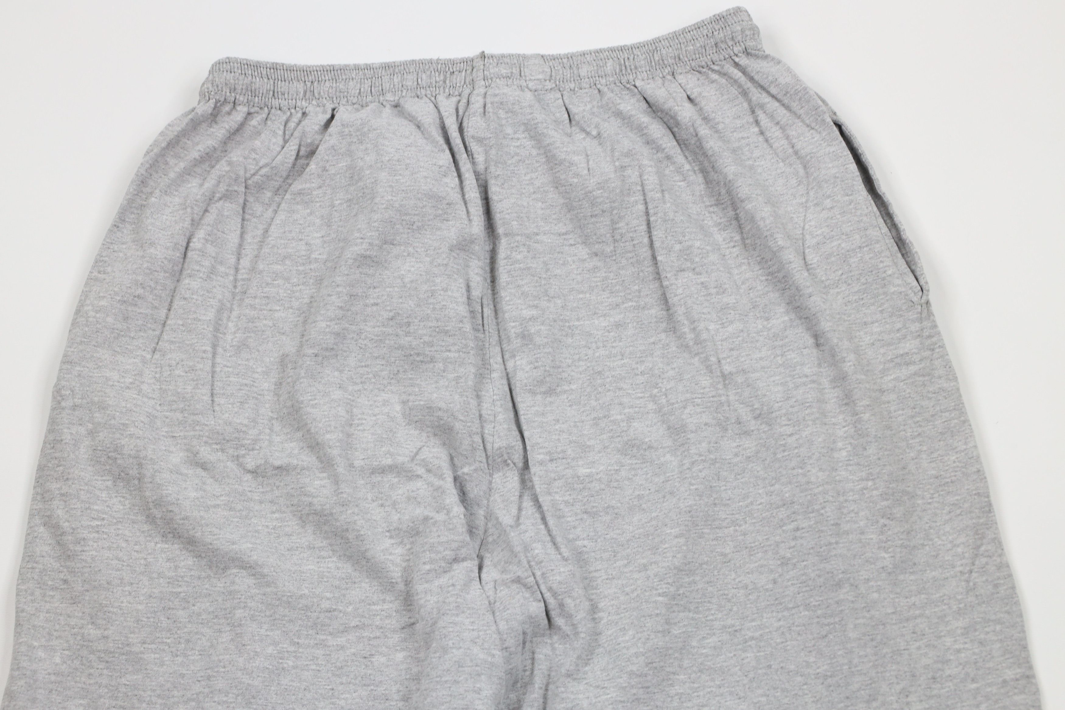 Russell Athletic × Vintage Vintage 90s Russell Athletic Blank Lightweight Joggers USA Size US 36 / EU 52 - 9 Thumbnail