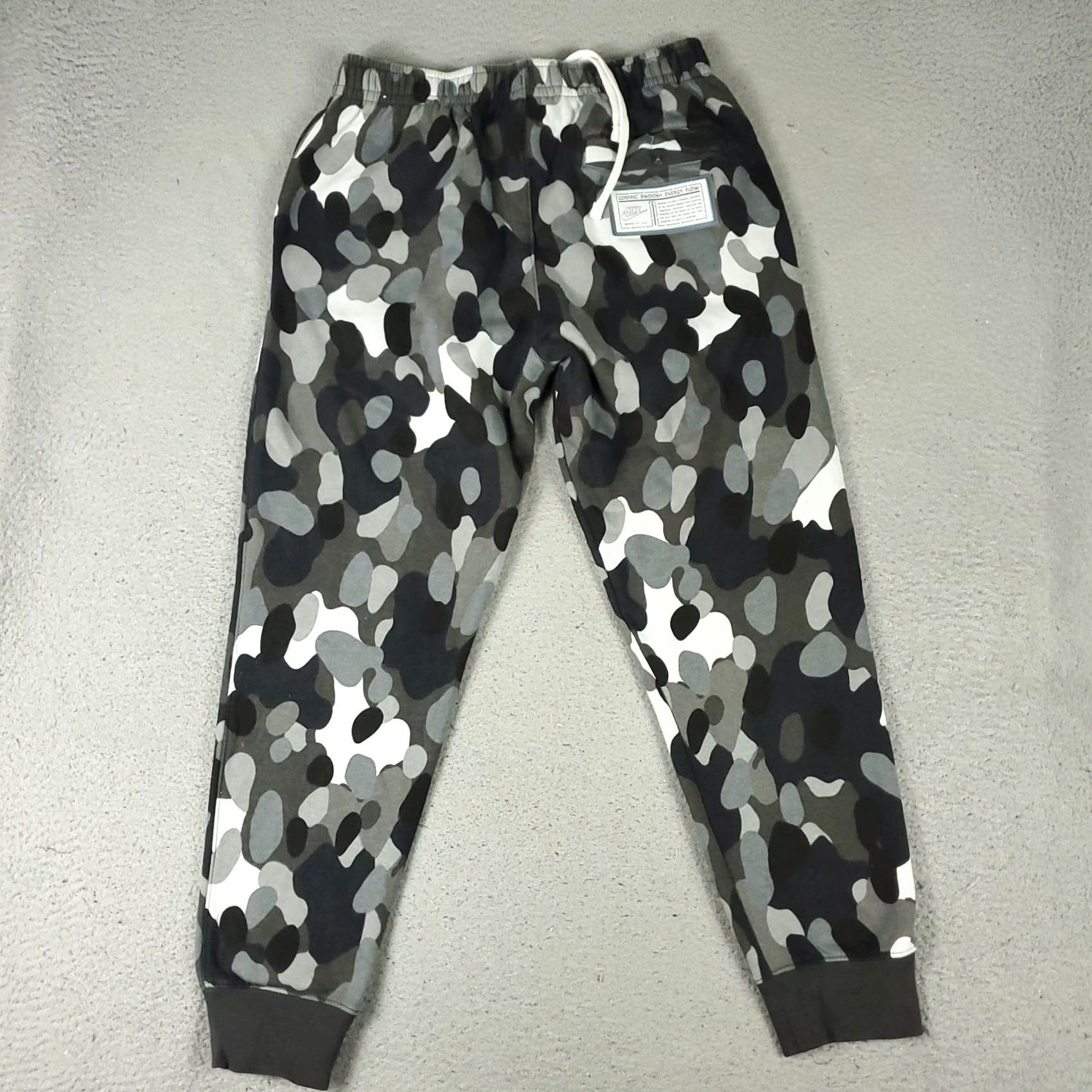 Nike Nike Pants Mens Medium Gray NSW Club Fleece Energy Flow Joggers Sweatpants Size US 31 - 7 Thumbnail