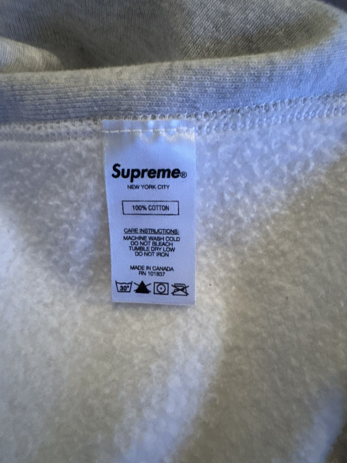 Supreme Box Logo Crewneck Size M Size US M / EU 48-50 / 2 - 6 Thumbnail