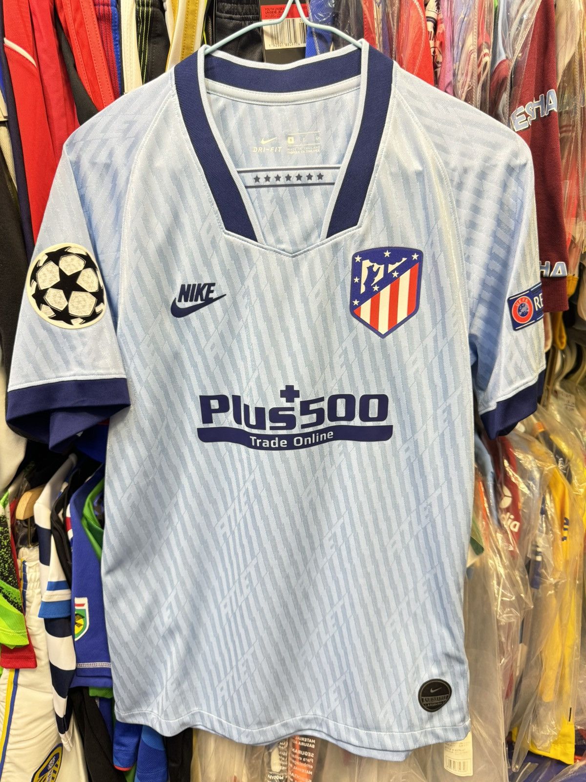 Nike Atletico Madrid 19/20 3rd away shirt #7 Joao felix Size US S / EU 44-46 / 1 - 1 Thumbnail