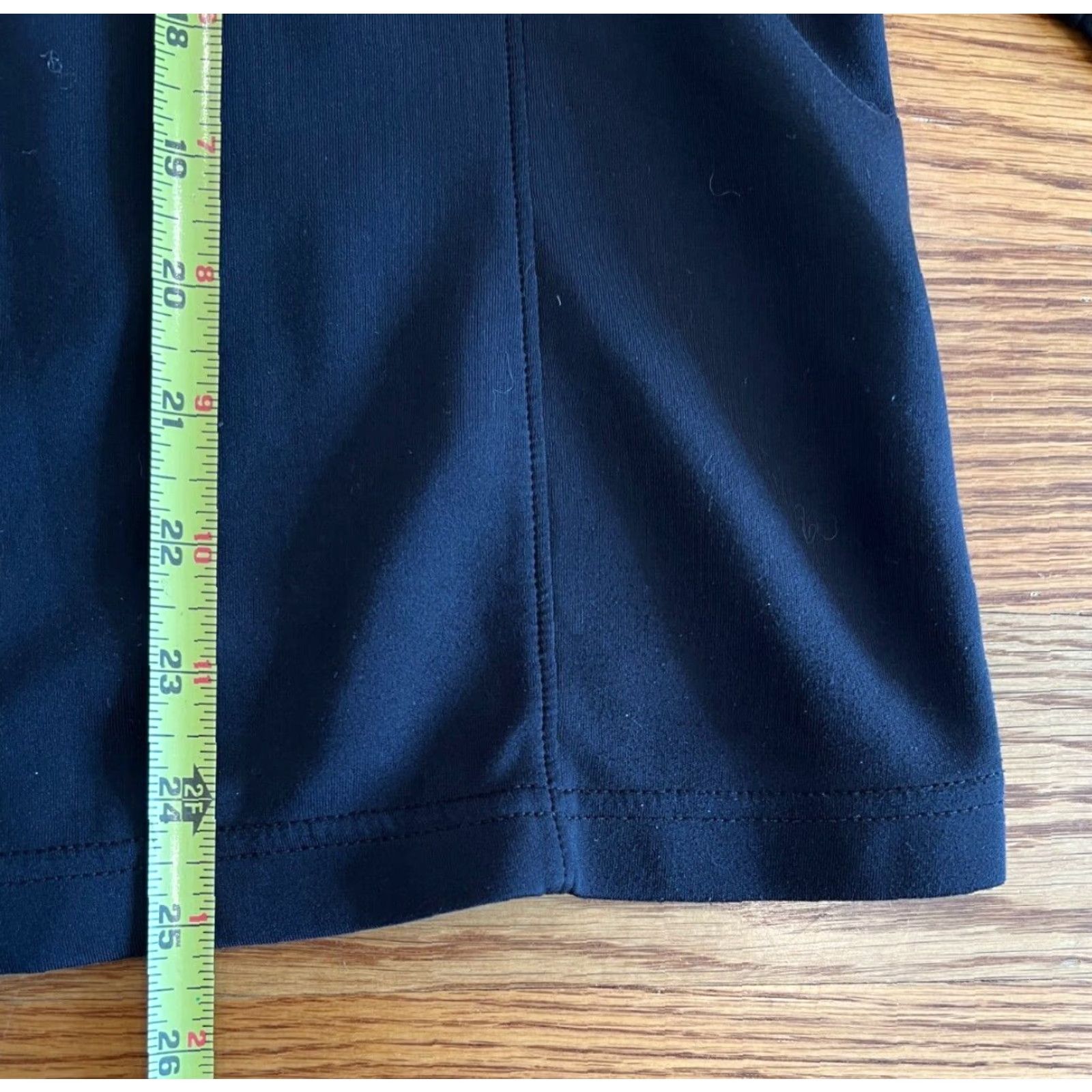 Vintage Zero Restriction Tour Series Quarter Zip Pullover Women's L Black Mock Neck Golf Tennis US Open Outdoor Activewear Size L / US 10 / IT 46 - 4 Thumbnail