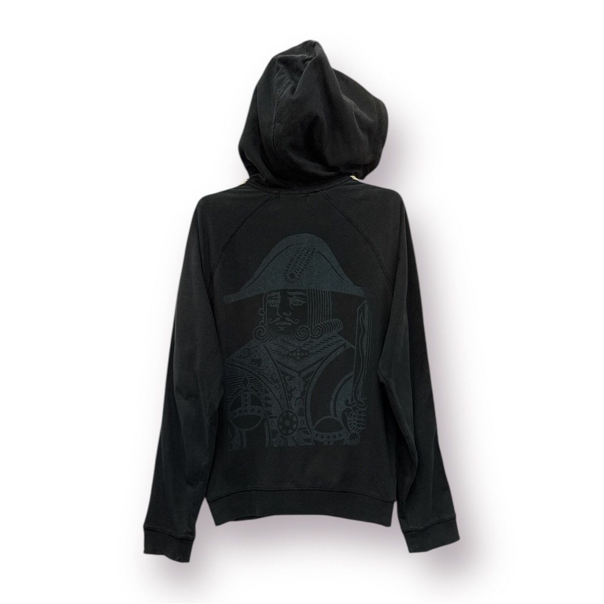 Juicy Couture Jeans × Vintage 🔥 Distressed Juisy Couture USA Zipper Hoodie Sweatshirt - S Size US S / EU 44-46 / 1 - 11 Thumbnail