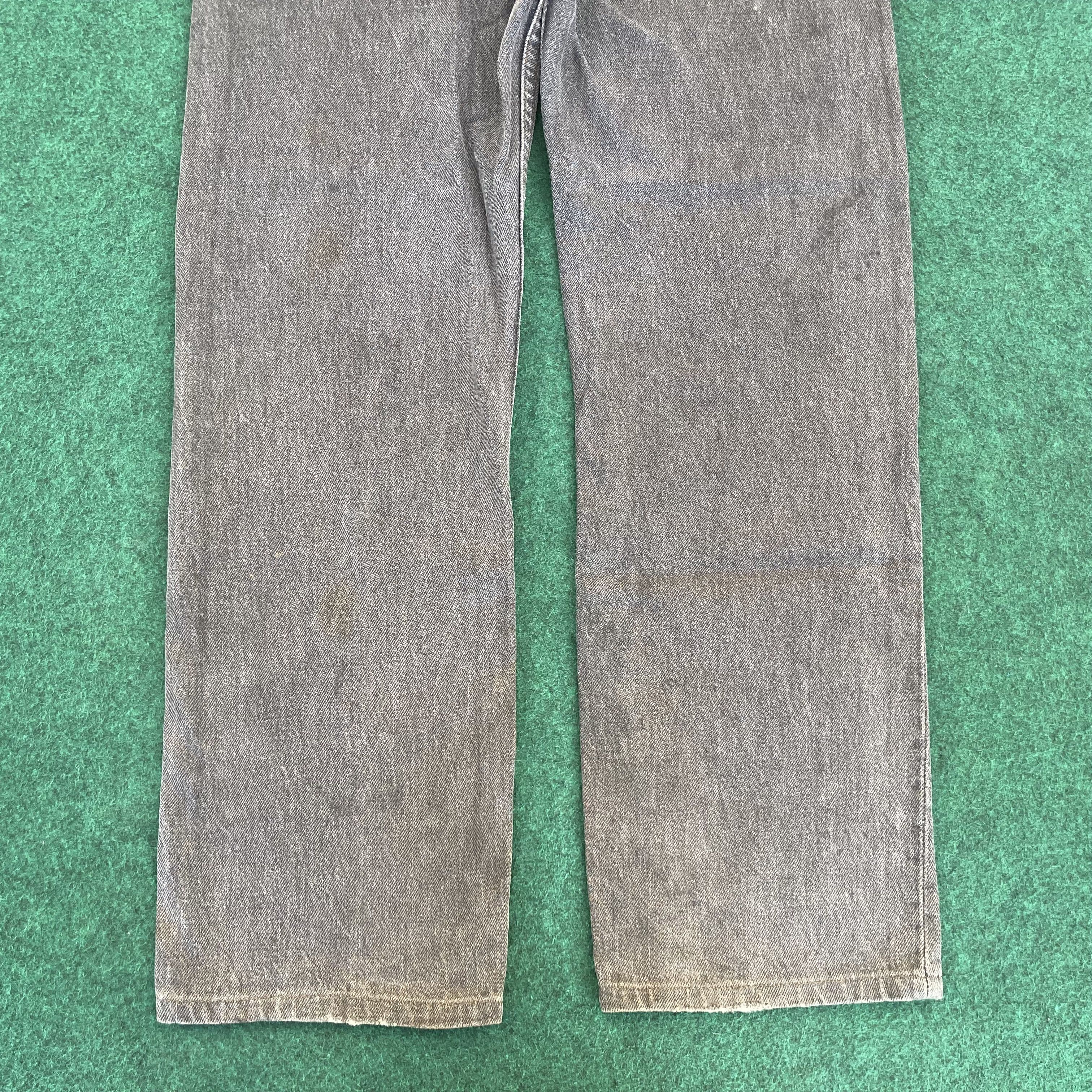 Levi's × Vintage Vtg Levis 501 Faded Sz 29 Punk Grunge Jeans Size US 29 - 9 Thumbnail