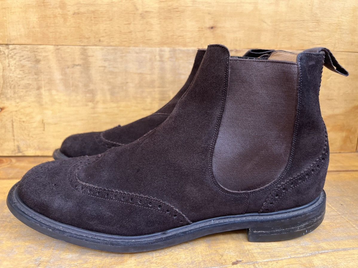 Church's Church’s ‘GRANSLEY 2’ Mens Brown Suede Leather Chelsea Boot Size US 10 / EU 43 - 1 Thumbnail