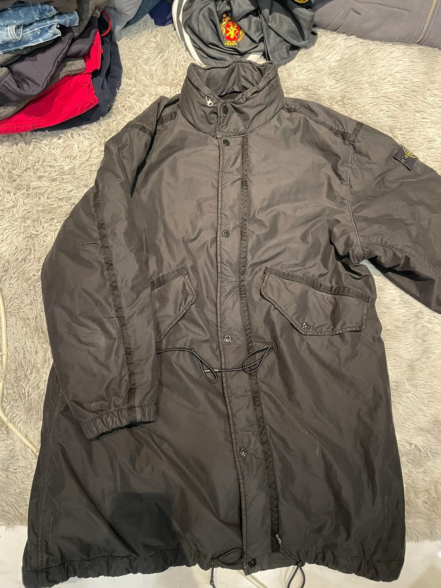 Stone Island Stone Island Cotton Jacket Size US L / EU 52-54 / 3 - 1 Thumbnail
