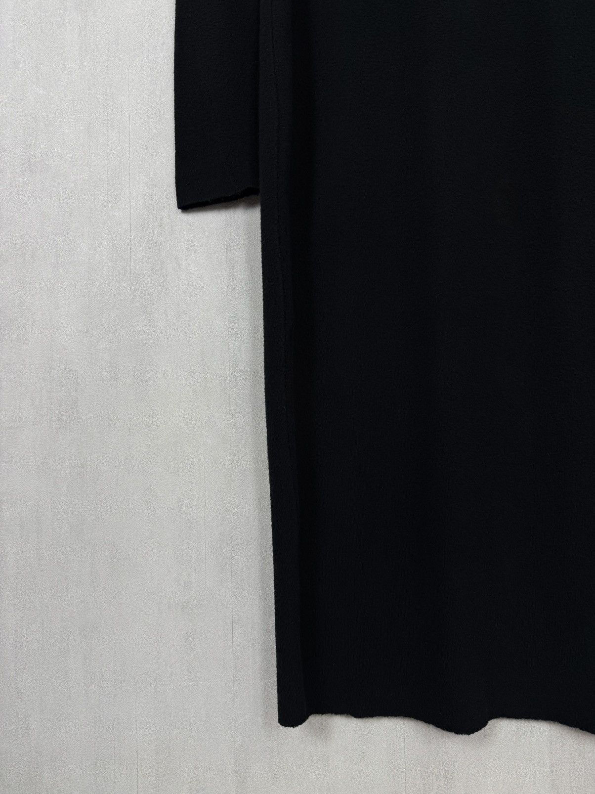Thom Krom Thom Krom Black Long Viscose Dress Size M Size M / US 6-8 / IT 42-44 - 6 Thumbnail