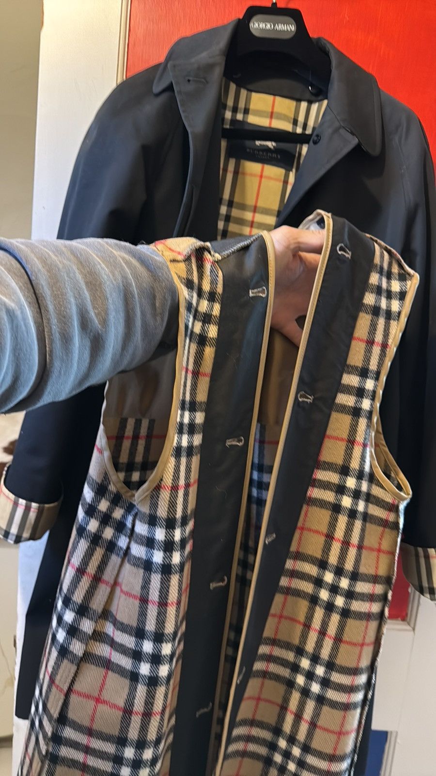 Burberry burberry trench with removable wool lining Size M / US 6-8 / IT 42-44 - 5 Thumbnail