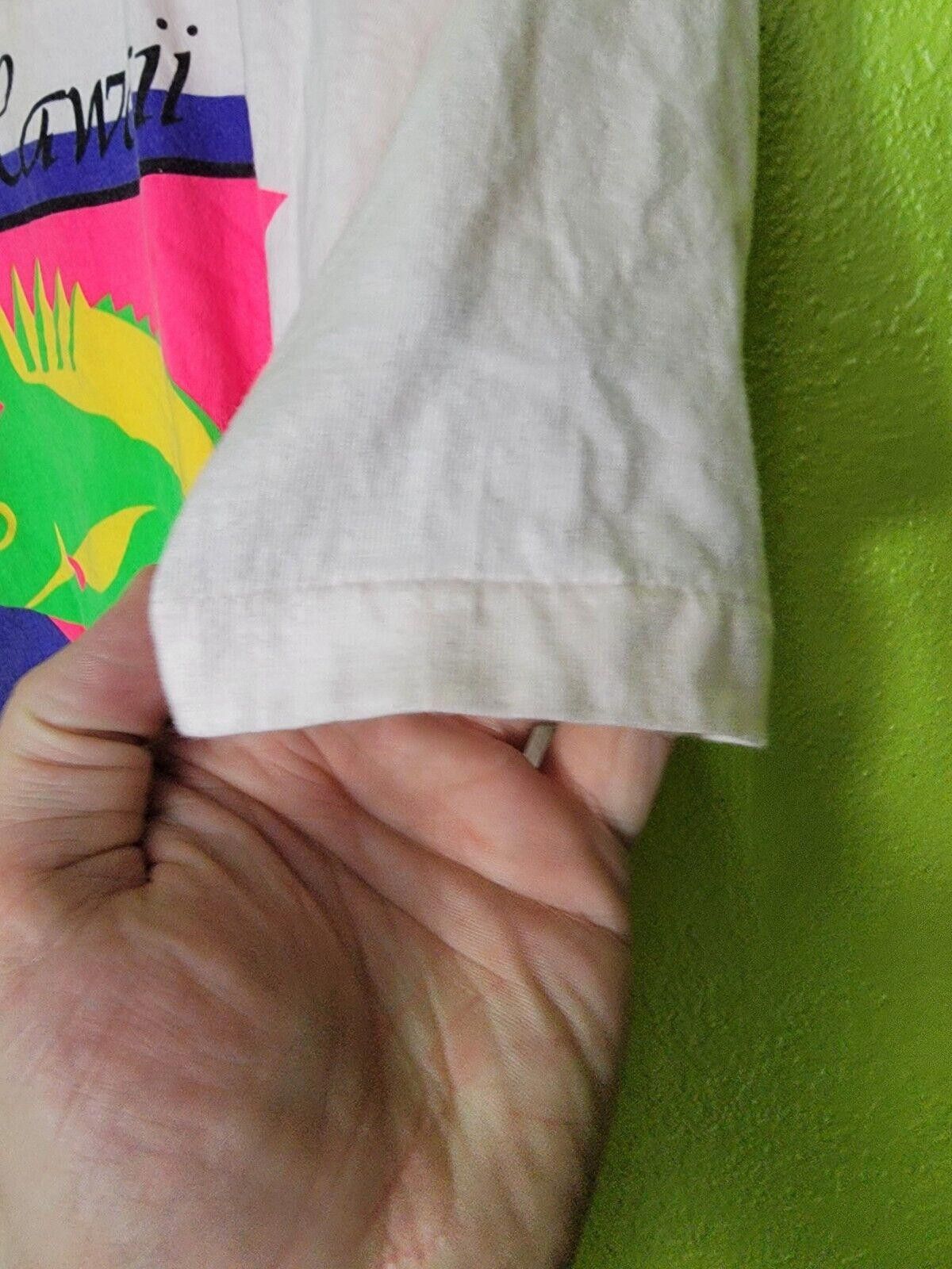 Other Vintage 80s Crazy Shirts Hawaii Pink Maui Fish Single Stitch Size US L / EU 52-54 / 3 - 2 Thumbnail