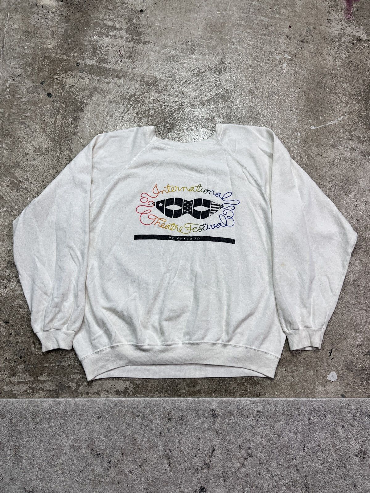1988 SHAKESPEARE THEATRE CHICAGO FADED SWEATSHIRT - № 1303