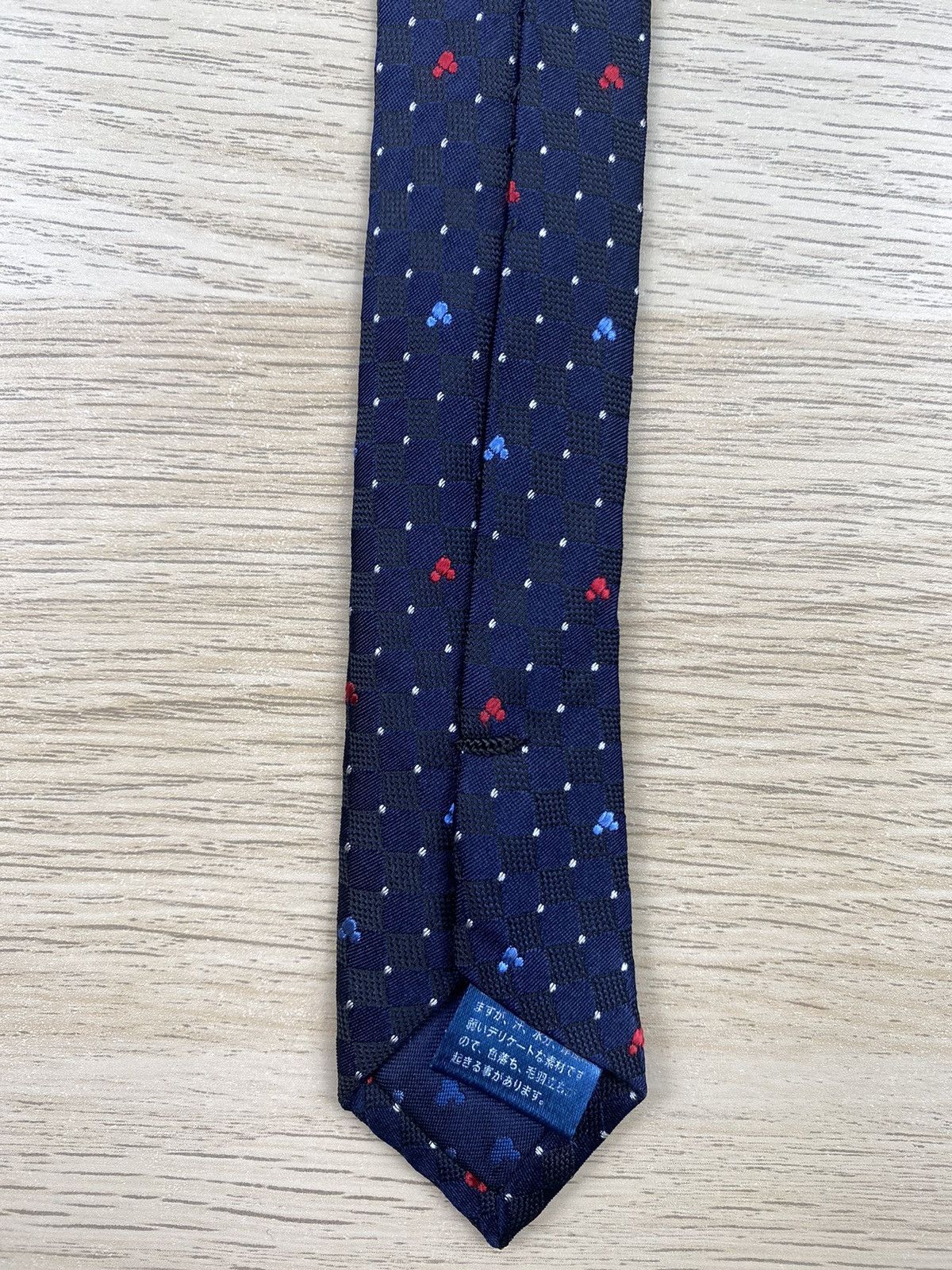 Disney Disney Silk Tie T28 Size ONE SIZE - 5 Thumbnail