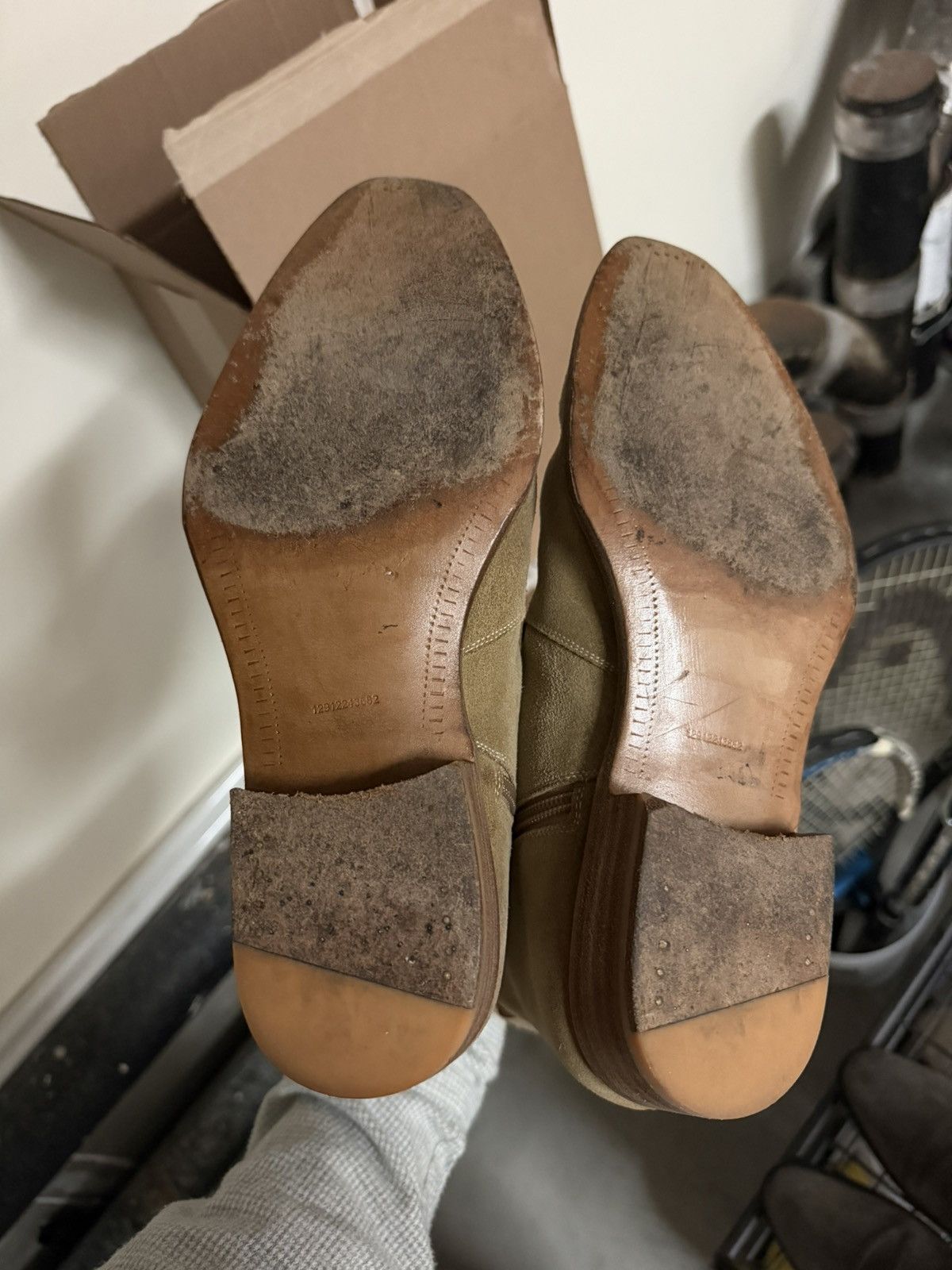 Story Et Fall Storyetfall (SLP Style) Side Zip Boots (Sz 40) Size US 7 / EU 40 - 4 Thumbnail