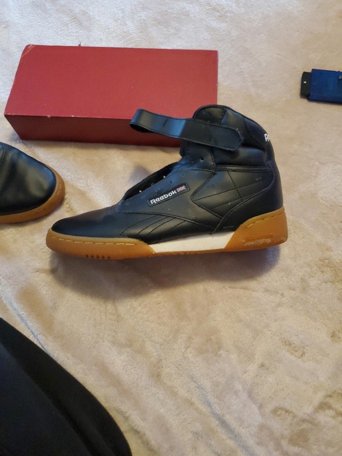 Reebok Old School Mens Reebok Ex O Fit Exofit Hi Tops Size 6.5 Mens Grailed